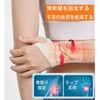 【2個入り】手首 サポーター【超薄型】 腱鞘 関節 固定 保護 親指 サポーター 親指付け根サポータ 保護