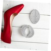Ipetboom Heel Plate Repair Tools Metal Heel Tap for Shoes