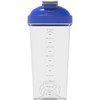PROELITE PROELITE 700ml Protein Shaker Bottle with Transparent Shaker Bottle