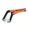 Grip-On 233A06 6-Inch Angled Self-Adapting Jaws Locking Pliers with Swivel