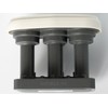 Inverto Triplefeed Monoblock Single / 3 Degrees - 4K -