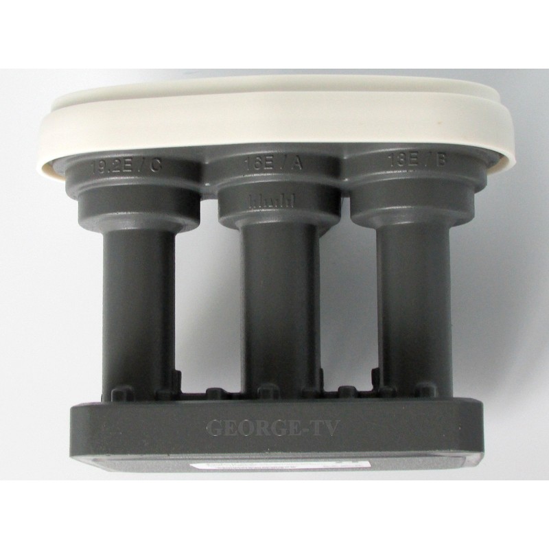Inverto Triplefeed Monoblock Single / 3 Degrees - 4K -