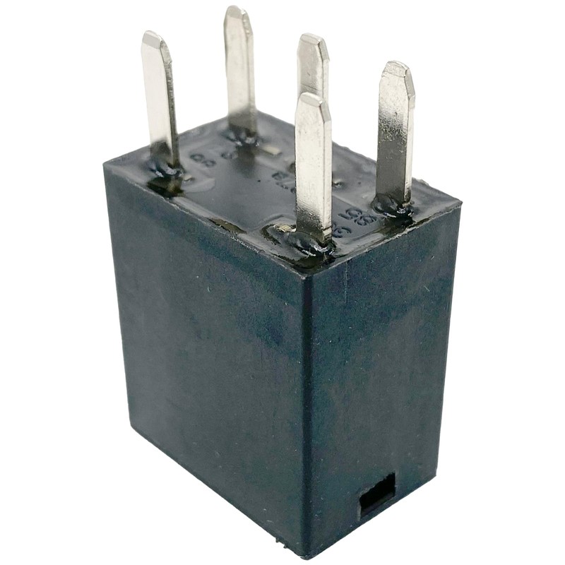 3-Pack 301-1C-C-R1 U01 Relay - 35A/20A 12VDC 5-Pin SPDT Automotive