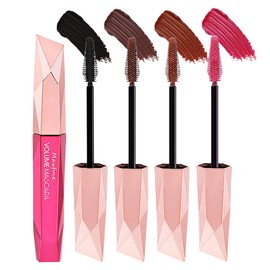 Colored Mascara Sets, Waterproof Colorful Mascara Gift Set, Long Lasting for Eyelash Eye Makeup