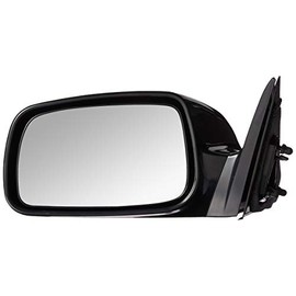 Kool Vue Driver Side Mirror for Toyota Camry 2007-2011, Power, Non-Heated, Paintable, USA Built Vehicle