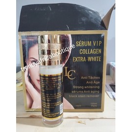 Luxe costmetics Serum VIP Collegen Extra WHITE. Strong Whitening Serum Anti Tache X 1👌👌👌