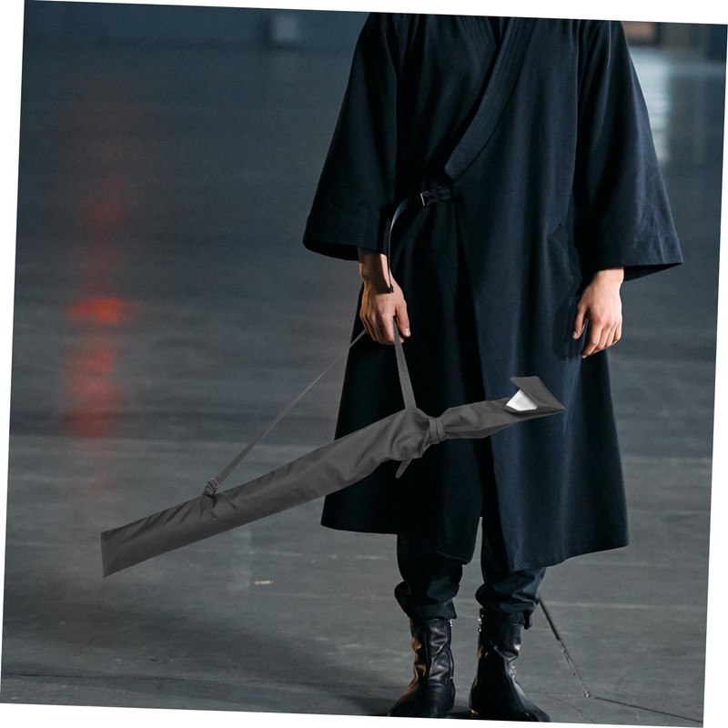 KOMBIUDA Sword Storage Bag Japanese Bag Back Strap Long Swords