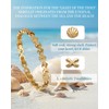 RainSo Magnetic Bracelet for Women - Stainless Steel Bracelet with