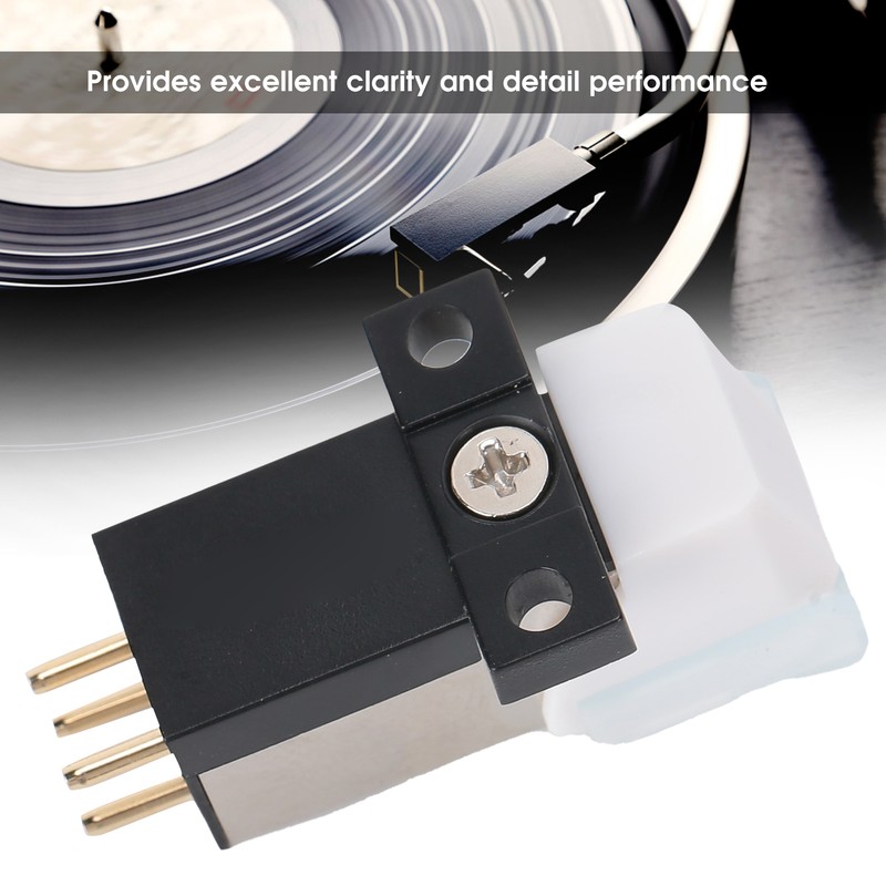 Moving Magnetic Cartridge Stylus with Vinyl Needle for Turntable Record