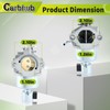 Carbhub 591731 Carburetor Replacement for 591731 796109 594593 590400 796078