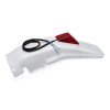 M MATI Rear Fender w/Tail Light For Honda XR600R XR650L