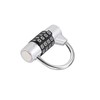 uxcell 4-Digit Combination Padlock 2-inch Resettable Lock for Gate Locker
