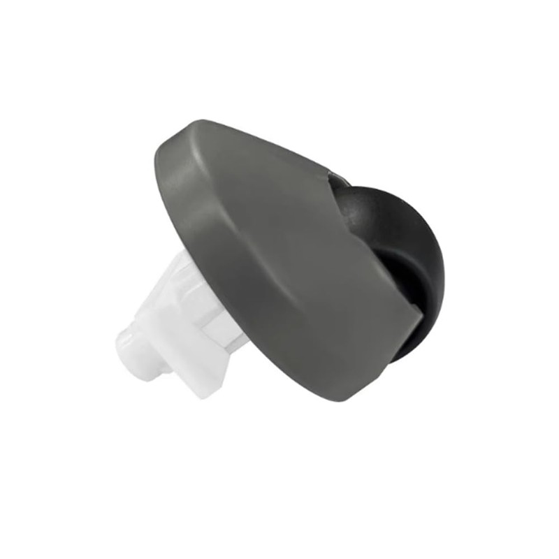 Spare Original Front Wheel, Compatible for Roborock Q Revo, for