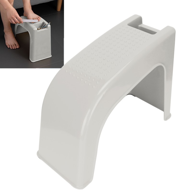 Shower Foot Rest Strong Bearing Capacity Antiskid Stable Massageable Comfortable