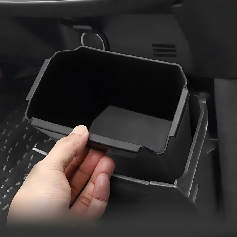 Mellbo Console Box Trash Can Removable Delica Mini eK Wagon