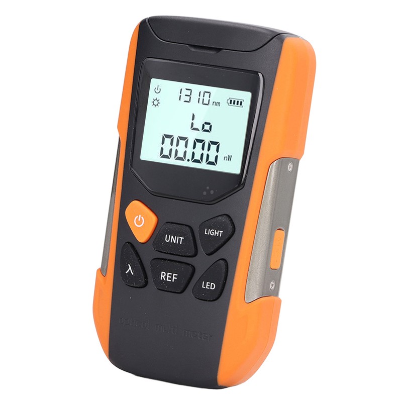 Optical Fiber Power Meter High Accuracy ‑50 to +26dBm Mini