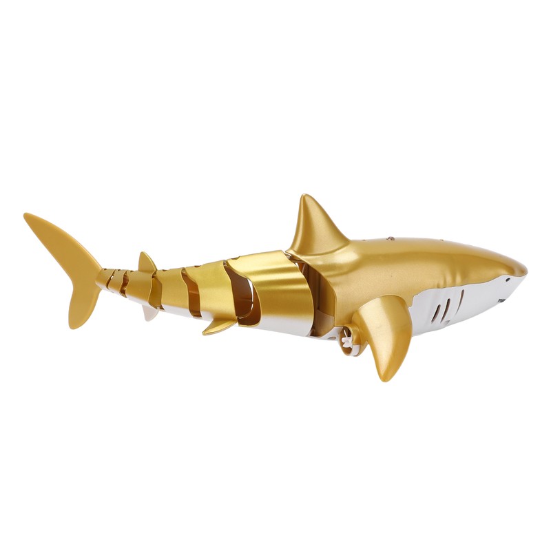 Electric RC Boat 2.4G Remote Control Pool Shark Simulation Water