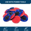 Benchmark Abrasives 2 Inch Sanding Discs Quick Change Ceramic -