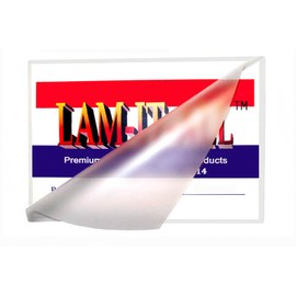 7 Mil Hot File Card Laminating Pouches 3-1/2 X 5-1/2 [Pack of 100] by LAM-IT-ALL