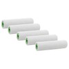 5 x Replacement Roller Magic Velvet 10 cm