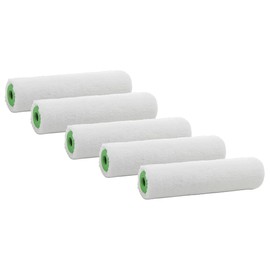 5 x Replacement Roller Magic Velvet 10 cm