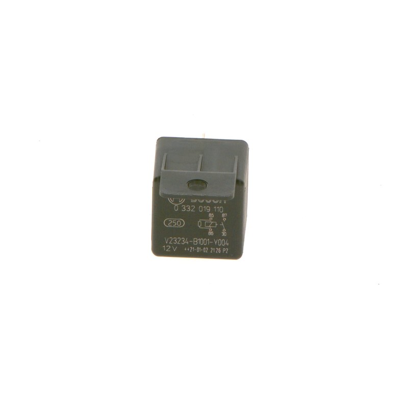 BOSCH 0332019110 Normal Open Mini Relay - 4 Pins, 12