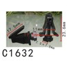 Clip Grille Retainer Fits Nissan 768820M060 Nylon 10 Pcs