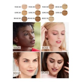 Maquillaje Anticontaminación Y Luminosidad Yves Rocher Tono Beige 150