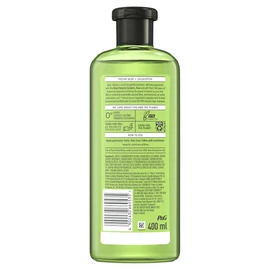 Herbal Essences Sulphate-Free Potent Aloe + Eucalyptus Cleansing Shampoo for Scalp Balance, 400ml
