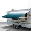 RecPro RV Awning Fabric 20 Foot Camper Awning | Blue
