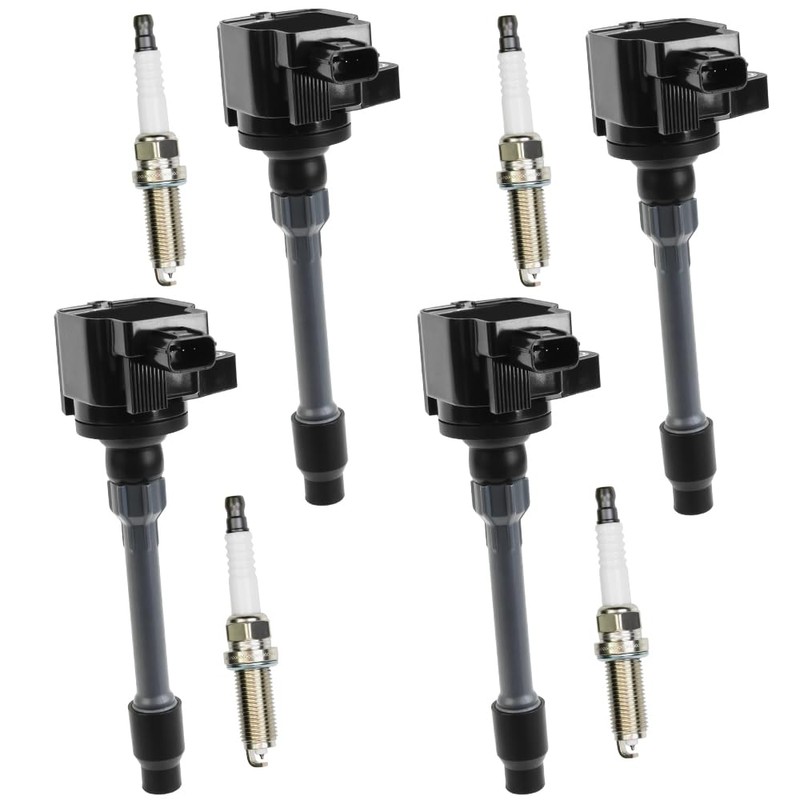 Set of 4 Ignition Coil Pack UF749 with Iridium Spark