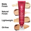 FV 2 Pack Waterproof Foundation, Lightweight & Medium Coverage Foundation