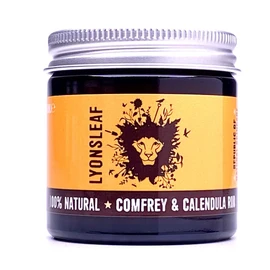 Lyonsleaf Lyonsleaf 100% Natural Comfrey and Calendula Muscle Rub - for Tired or Achy Muscles and Joints, Delayed Onset Muscle Soreness