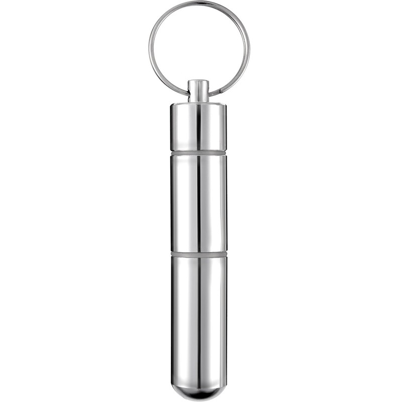 Hotop Pocket Toothpick Holder Waterproof Aluminium Alloy Toothpick Box Metal
