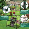 Gardman R687 4-Tier Mini Greenhouse, 27" Long x 18" Wide