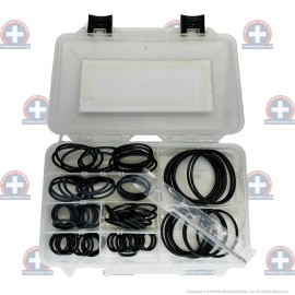 Hose Kit #4005-Kit | SAE O-Ring Flange (80 pc, Buna) (Code 61 & Code 62)