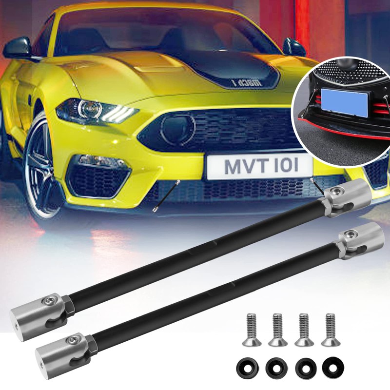STETION Universal Splitter Strut Rods 11'' - 12.7'' Length Front