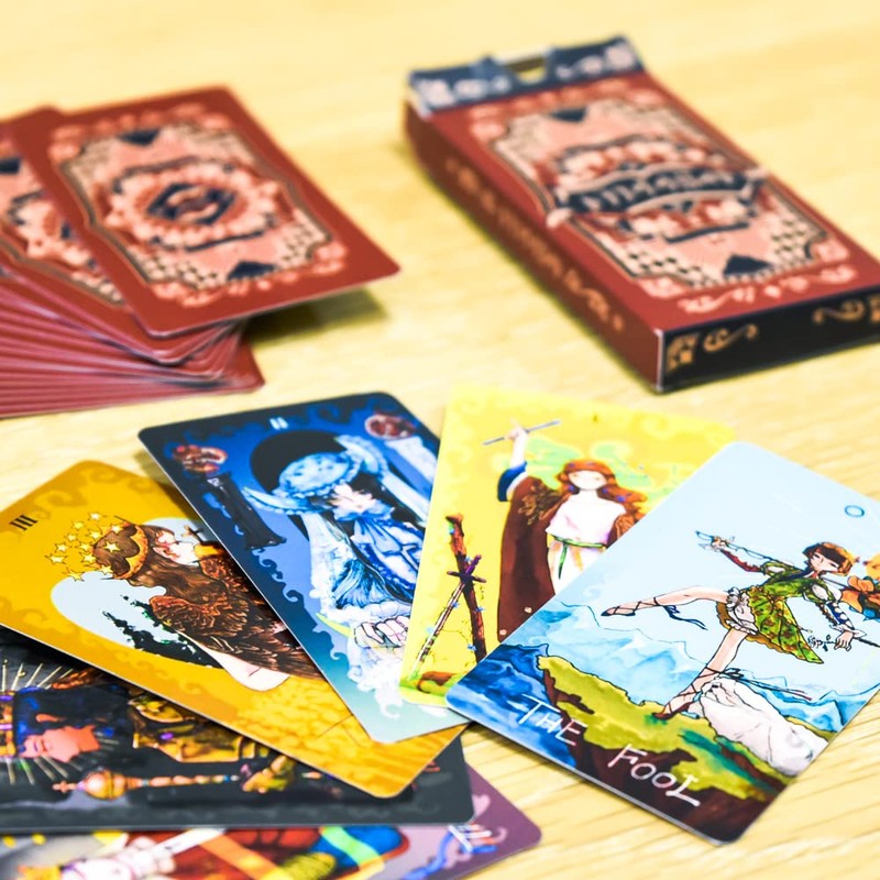 Towotetsu Tarot | 22 Cards (Large Arcana Only) [Genuine]