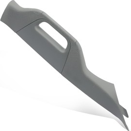 Fexhull A-Pillar Grab Handle Interior Trim Fit for Ford F-250 | F-350 | F-450 | F-550 Super Duty 2011-2016, BC3Z-2503598-AC (Right Passenger Side) Gray