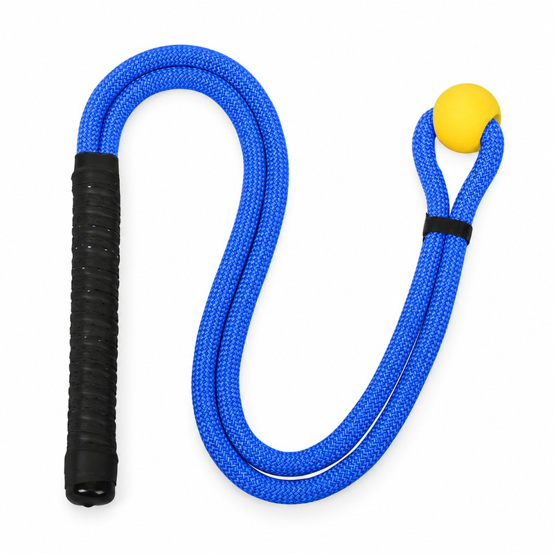 Golf Swing Rope Trainer for Beginners – Flexible Swing Tempo