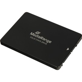 MediaRange Interne SSD Festplatte 120 GB - Solid State Drive 2,5’’ mit SATA III Schnittstelle und 3D-NAND-Technologie, ideal als internes SSD-Laufwerk zum Aufrüsten von Computern und Notebooks