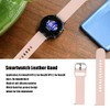 Correa de Reloj Inteligente Cuifati, Silicona Rosa, 20 mm, para