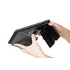 Portable Travel Footrest Black Made in USA