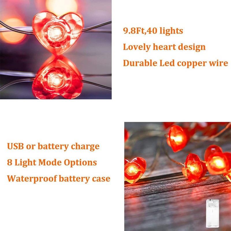 O-Kinee Muslim Eid Lights String, Ramadan Lantern Shape String Light