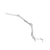 LED Swing Arm Lamp Adjustable Eye Caring Student Reading Desk