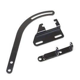JY Performance SWP Short Water Pump Alternator Bracket Compatible With 1955-1968 SBC Small Block Chevy 265 283 305 327 350 383 400 Drivers Side