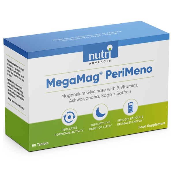 Nutri Advanced Nutri Advanced MegaMag PeriMeno - with Vitamin B6