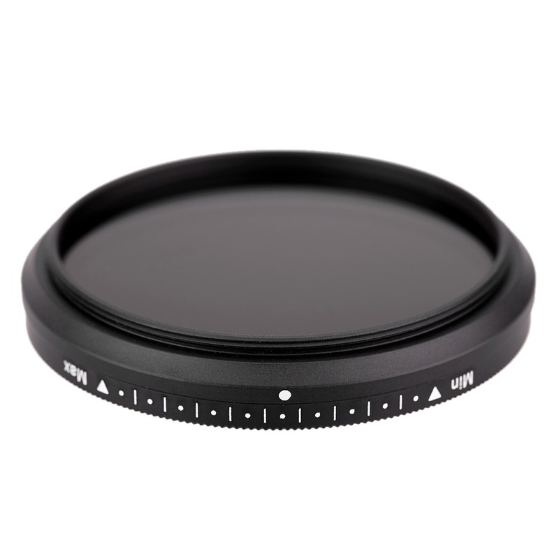 Fotga 52mm Slim Fader Variable ND Filter Adjustable Neutral Density