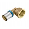 Rimex Press Fitting Angle 16 x 1/2 Inch Female Thread,