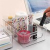 HanYun Fridge Organiser Set, Stackable Kitchen Organiser, Fridge Organiser, Storage